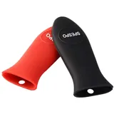 Silikon topfgriffe hitzeschutz pfannengriff für Bratpfannen Gusseisen Bratpfa...