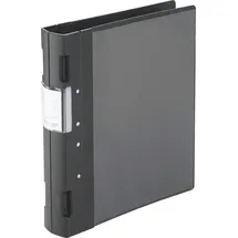 Wedo Ergogrip A4 4 Ringe schwarz