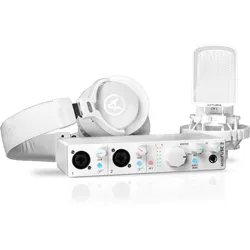 Arturia MiniFuse Recording Pack White - Audio Interface