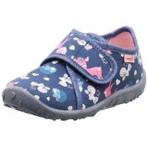 superfit Hausschuh Textil SPOTTY für Kinder, blau, Größe 20 EU