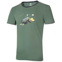 Ocùn Ocun Classic Organic Magic Bus Kurzarm-t-shirt - Green