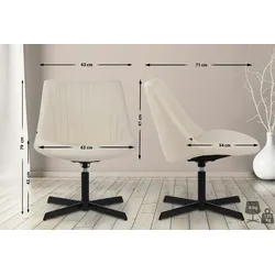 CLP Lounger Granby creme