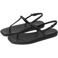 Crocs Miami Thong Flip Flip, Black, 36/37 EU