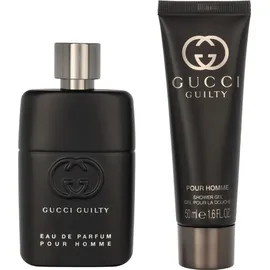 GUCCI Guilty Pour Homme Eau de Parfum 50 ml + Duschgel 50 ml Geschenkset