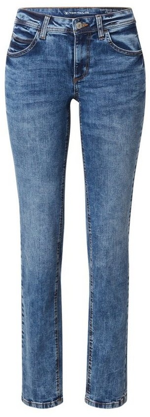 TOM TAILOR Regular-fit-Jeans Alexa (1-tlg) Weiteres Detail, Plain/ohne Details blau