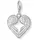 Thomas Sabo Flügelherz Silber 0613-001-12