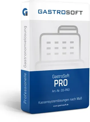 Kassensoftware Gastronomie GastroSoft Professional - unlimitierte Tische - inkl. Finanzamt TSE & Aktivierung via Internet 399€ UVP