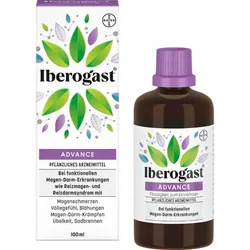Iberogast® ADVANCE – Bei wiederkehrenden Magen-Darm-Beschwerden 100 ml