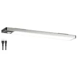 Lunartec Akku-LED-Lichtleiste, Licht- & Bewegungssensor, tageslichtweiß, 23 cm
