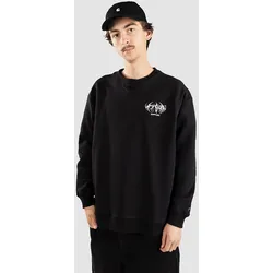Worship Supplies Diablo Fleece Crew Sweater black Gr. M