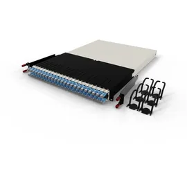 PATCHBOX patchbox.one Kabeleinzugssystem / STP 1.8 m, blau