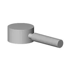 Dornbracht Hebel 90209701200-06 platin matt