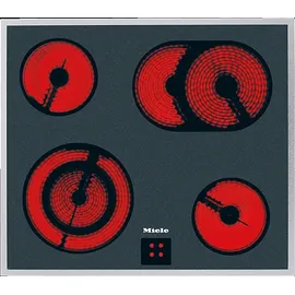 Miele TwinSet Comfort (Backofen H 2459 E und Kochfeld KM 6003 LPT), Einbauherdset (Elektrokochfeld, A+, 76 l)