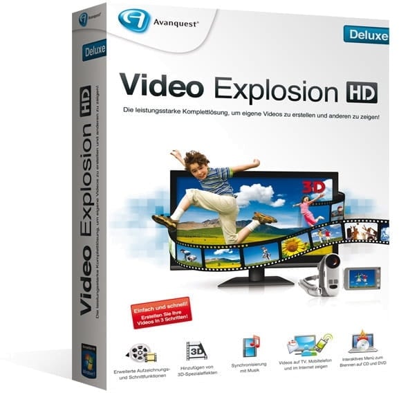 Avanquest Video Explosion Ultimate