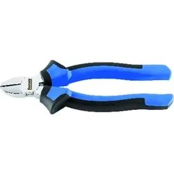 Seitenschneider poliert 140mm 2K-Heft