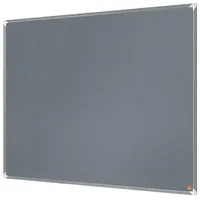 NOBO Filz Pinnwand 120 x 90 cm Grau