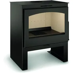 MAESTRO FERRETERO TJ - Holzofen Modell MILA mit Möbel Leistung 7,2 kW