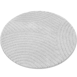 OTTO home Ognon Hellgrau Ø 80 cm