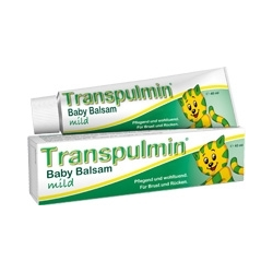 Transpulmin Baby Balsam mild 40 ml