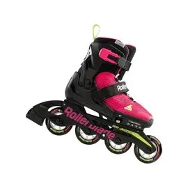 Rollerblade MICROBLADE pink/light green 36,5-40,5