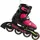 Rollerblade MICROBLADE pink/light green 36,5-40,5