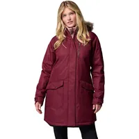 Columbia Suttle MountainTM Long Jacke - Rich Wine -