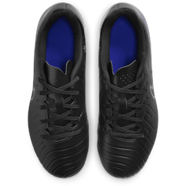 Nike Legend 10 Ballet Flat, Schwarz Silber Blau, 37.5 EU
