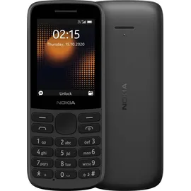 Nokia 215 4G (2024) Black