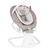 Graco All WaysTM Soother 2-in-1, Babyschaukel und Wippe, ab Geburt bis ca. 9 Monate (9 kg), mit Vibration und einstellbarer Schwunggeschwindigkeit, Little Adventures