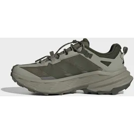 adidas Terrex Freehiker SL GTX - Wanderschuhe - Herren Olive Strata / Night Cargo / Silver Pebble 48