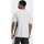 adidas Essentials 3-Streifen Single Jersey Kurzarm-T-Shirt Medium Grey Heather / Black XL