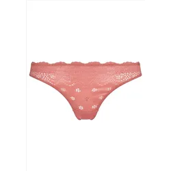 Skiny Damen String Bamboo Lace