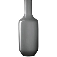 LEONARDO Vase MILANO Glas, Grau