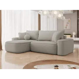 Mirjan24 Ecksofa Beige,