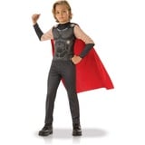 RUBIE'S I-640931L Marvel Kostüm, Jungen, Thor, 7-8 ans-117 à 128 cm