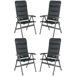Set WESTFIELD Majestic Grande Stuhl dark smoke 4 Stühle