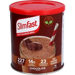 SLIM FAST Pulver Schokolade 375 g