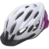 Limar Scrambler White Pink Fahrradhelm Gr. M - 22 Belüftungsöffnungen, leicht... - Weiß/Rosa