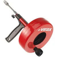 VIRAX 290600 Hand-Rohrreinigungsgerät