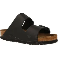Birkenstock Arizona Weichbettung Birko-Flor schwarz 41