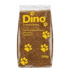 DINO Hundetrockenfutter mit Rindfleisch 20kg