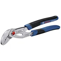 Bosch Professional Wasserpumpenzange 250 mm, 2K-Softgrip, Chrom-Vanadium-Stahl)