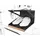 Peruzzo Unisex-Adult Cvp1289 PORTACICLO/OGGETTI A Muro Bike KIT Box, Schwarz, Einheitsgröße EU