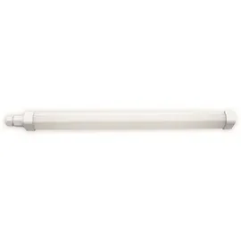 Blulaxa LED-Feuchtraum-Wannenleuchte, HumiLED, 20 W, 2500 lm, 4000 K, 1200 mm