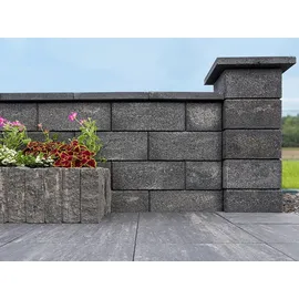 Diephaus Mauer Canta Quarzit Normalstein 50 x 25 x 20 cm