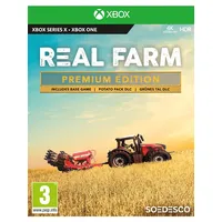 Real Farm - Premium Edition - Microsoft Xbox Series X - Simulator - PEGI 3