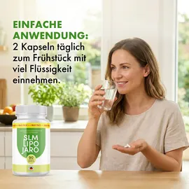 lipojaro Slm Lipo Jaro Kapseln 90 St.