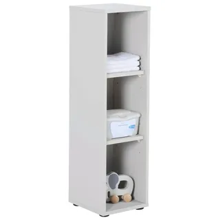 MyBaby Unterstellregal für Wickelkommode LEO - B/H/T ca. 25,00x89,00x25,00