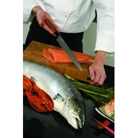 KAI Seki Magoroku Red Wood Santoku MGR-170S