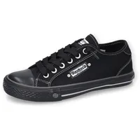 Dockers by Gerli Damen Sneaker schwarz, Farbe:schwarz, Größe:43 -